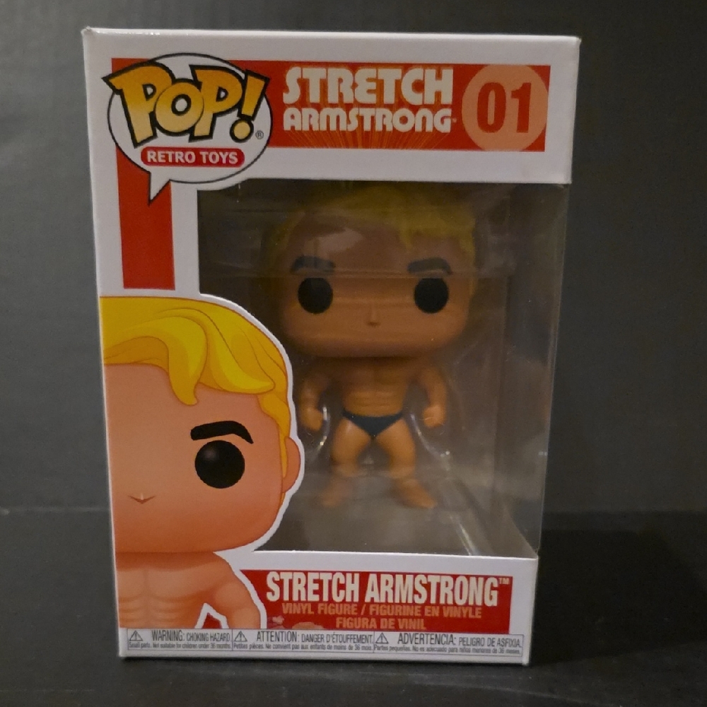 Funko Pop! Stretch Armstrong Vinyl Figure
